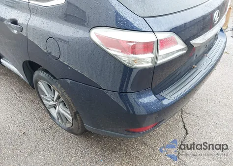 2015 Lexus Rx 350 из США, поврежденный, VIN 2T2BK1BA8FC337170